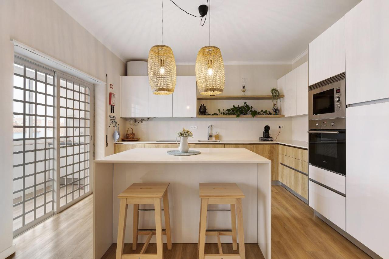 Caparica Sun Beach Villa Barriga Ngoại thất bức ảnh