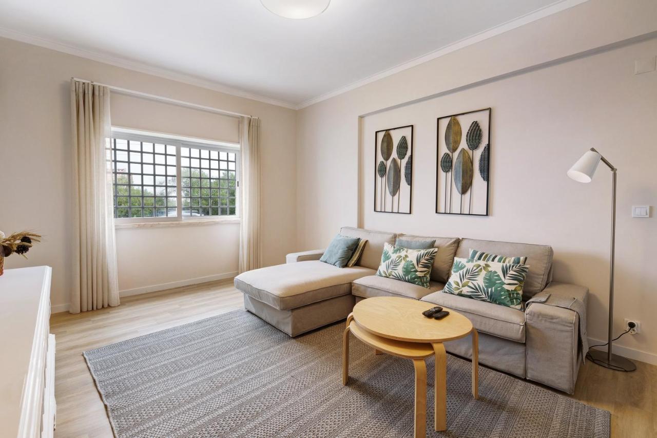 Caparica Sun Beach Villa Barriga Ngoại thất bức ảnh