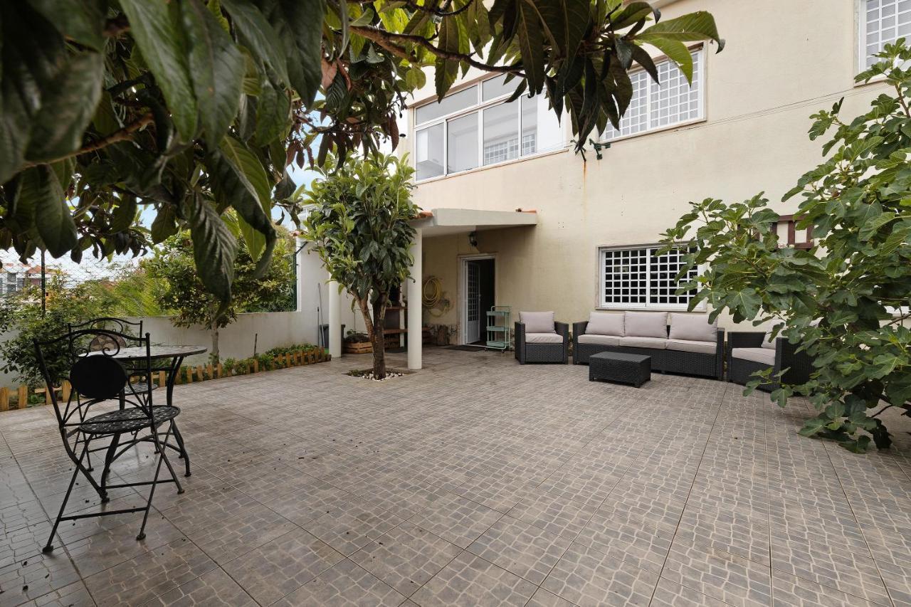 Caparica Sun Beach Villa Barriga Ngoại thất bức ảnh